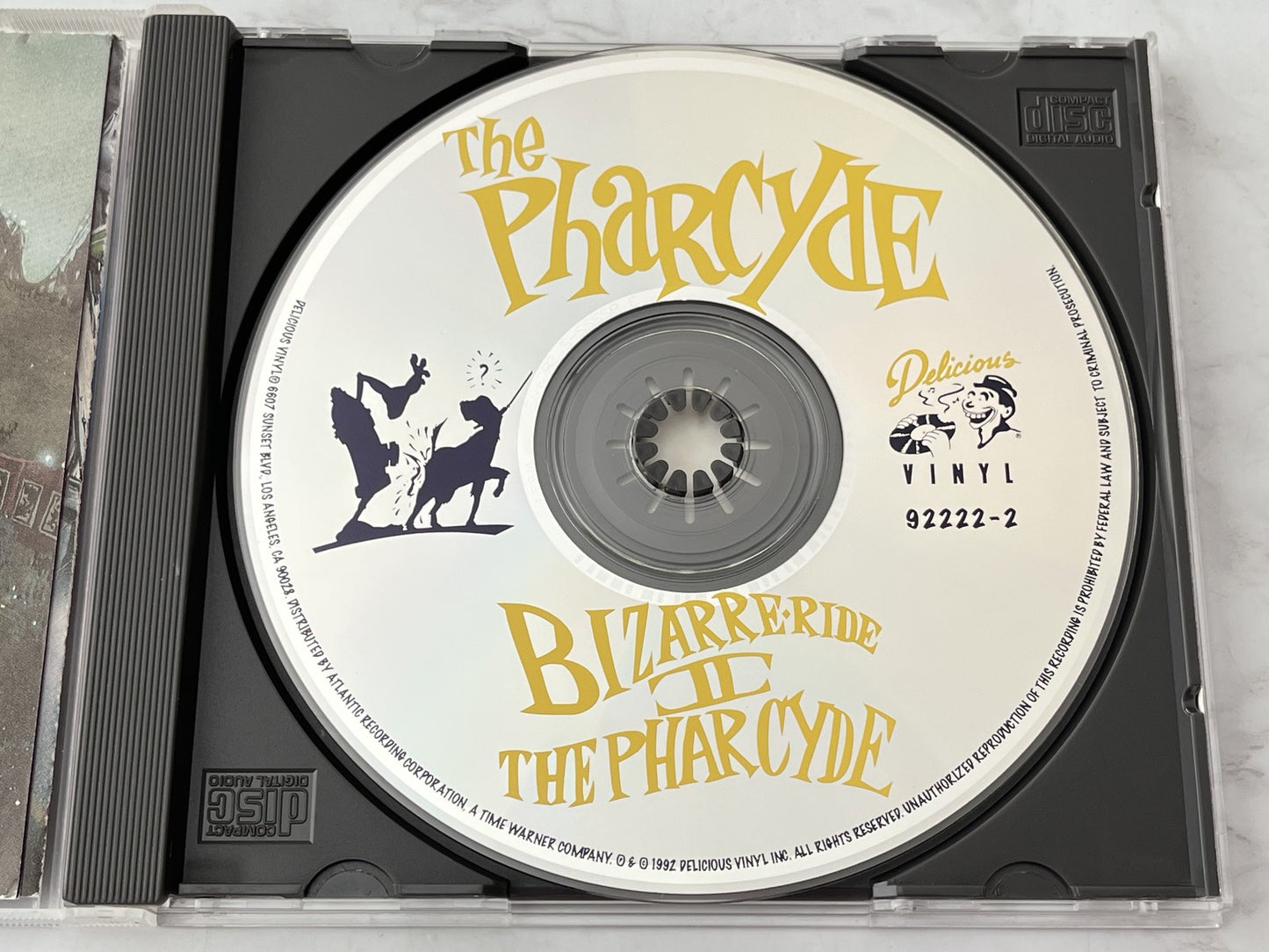 The Pharcyde – Bizarre Ride II The Pharcyde (1992)