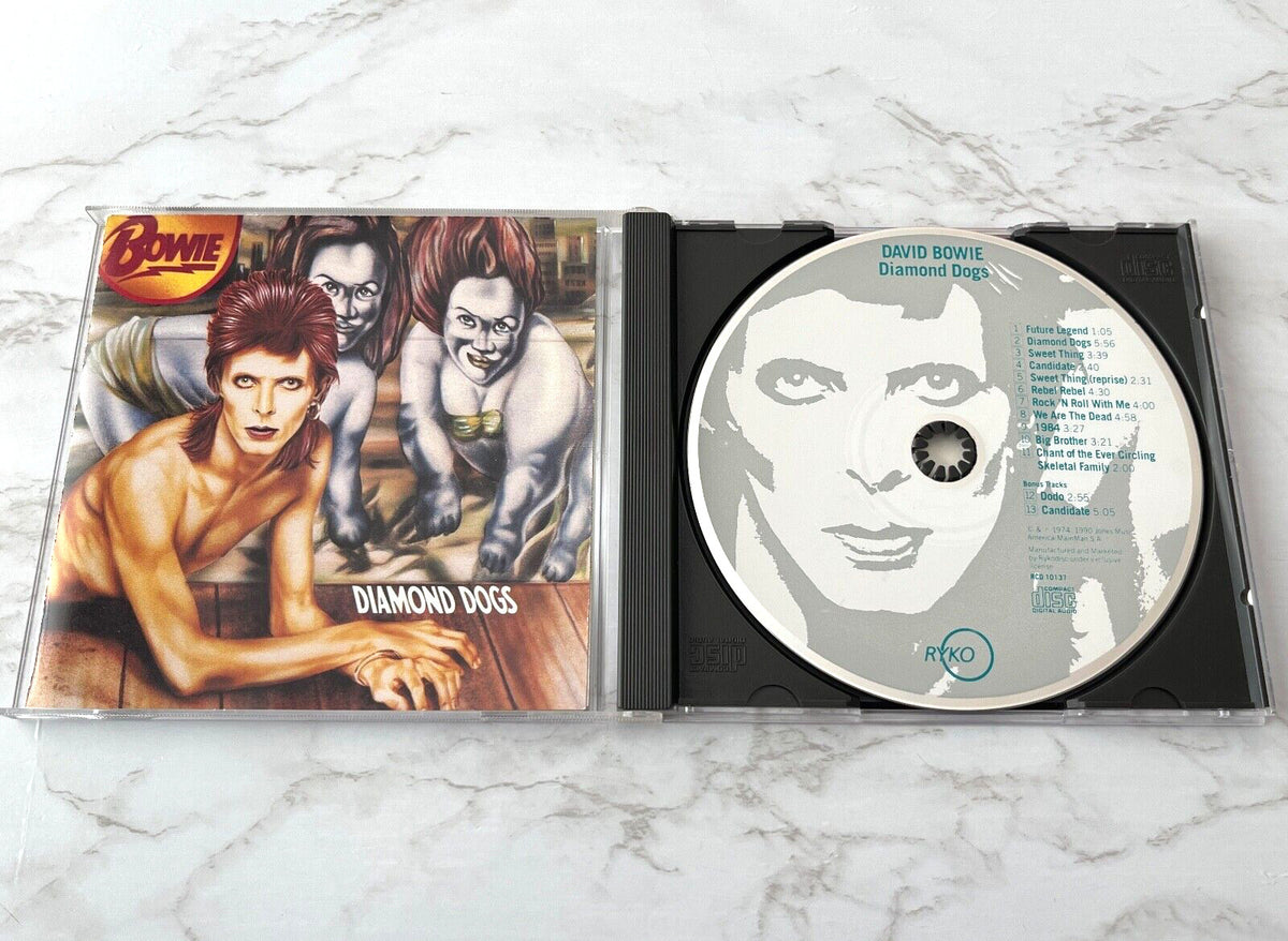 David Bowie – Diamond Dogs (1990) [PDO PRESS]