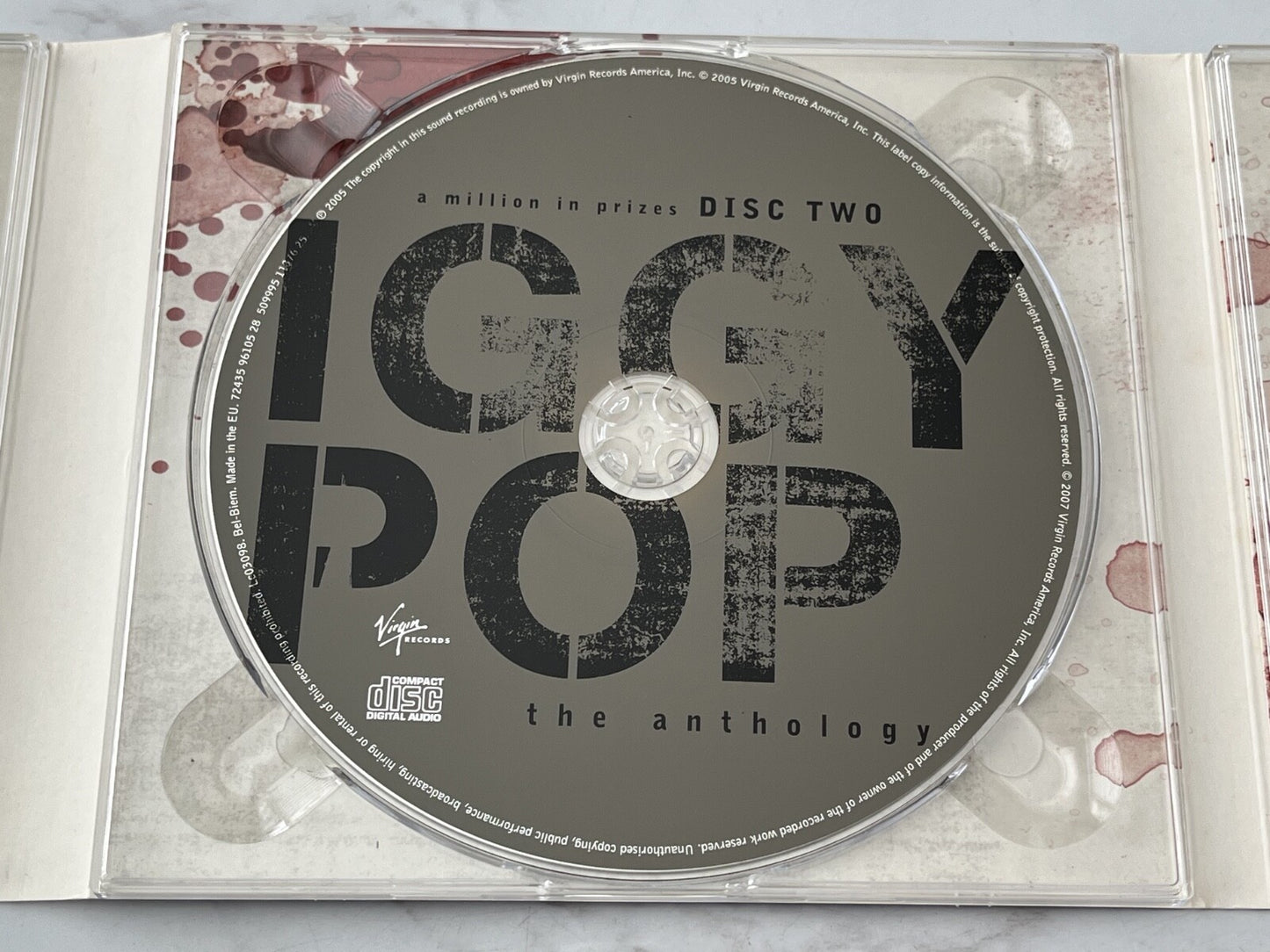 Iggy Pop – A Million In Prizes The Anthology (Digipak, CD/DVD) (2005) [UK PRESS]