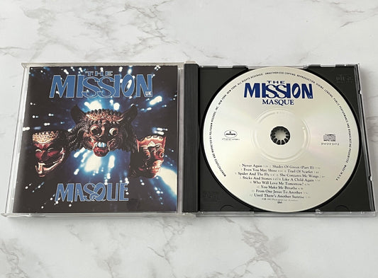The Mission Uk, The Mission – Masque (1992) [ORIGINAL USA PRESS]