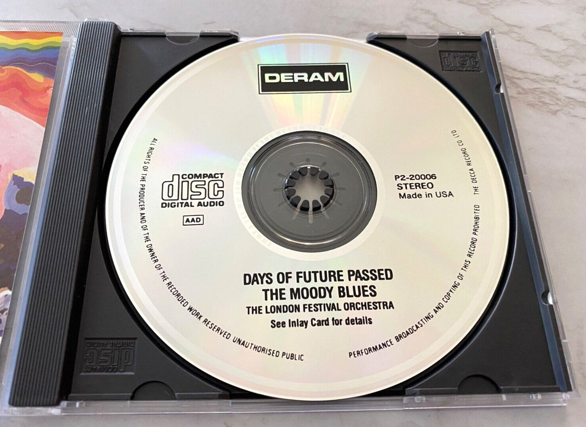 The Moody Blues – Days Of Future Days Passed (1991)