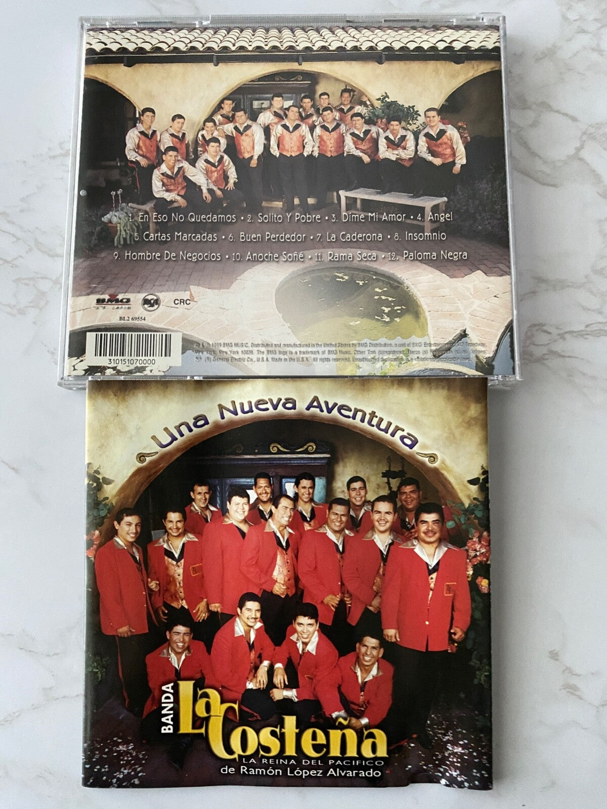 Banda La Costeña – Una Nueva Aventura (1999) [ORIGINAL USA PRESS]