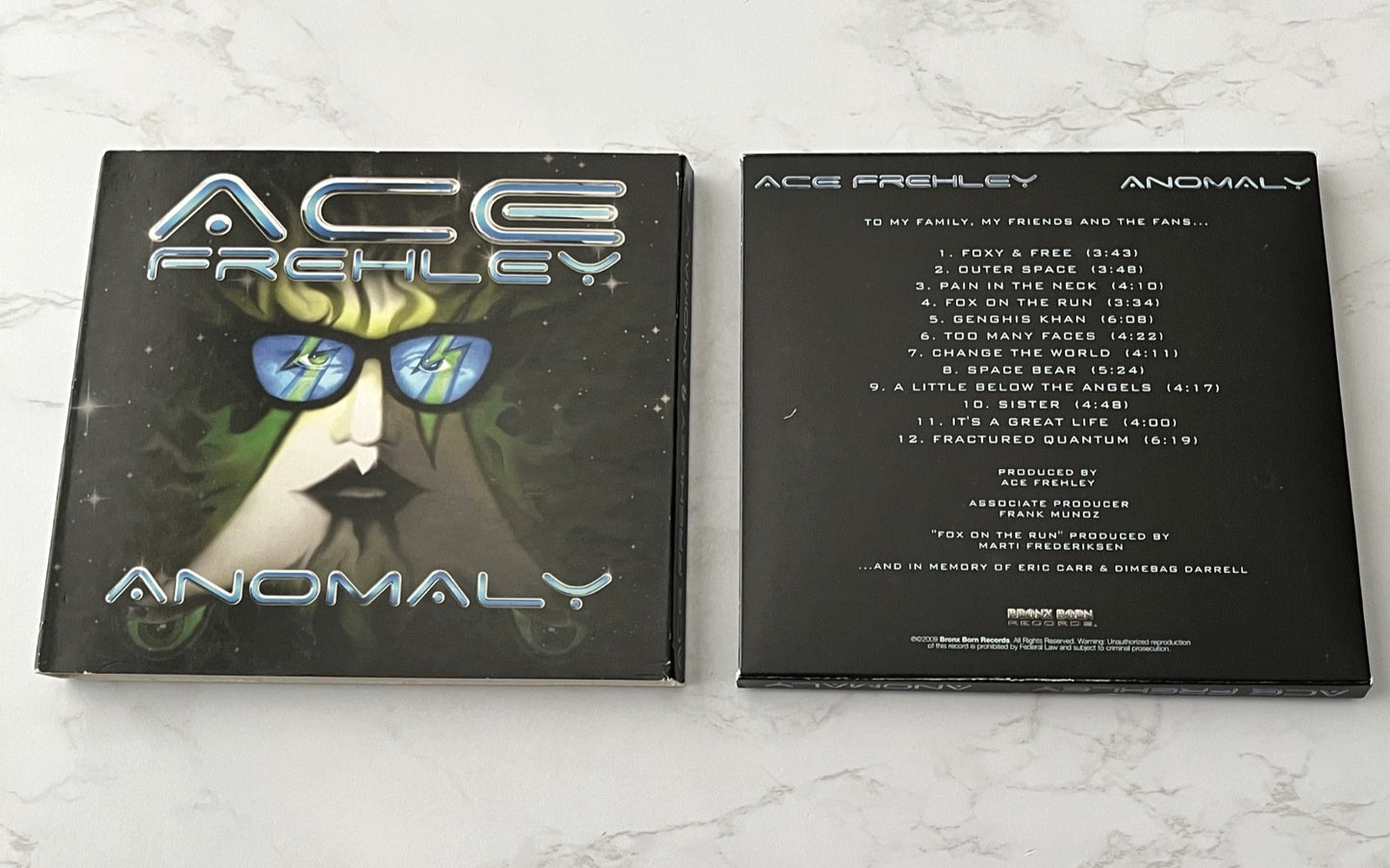 Ace Frehley – Anomaly (2009)
