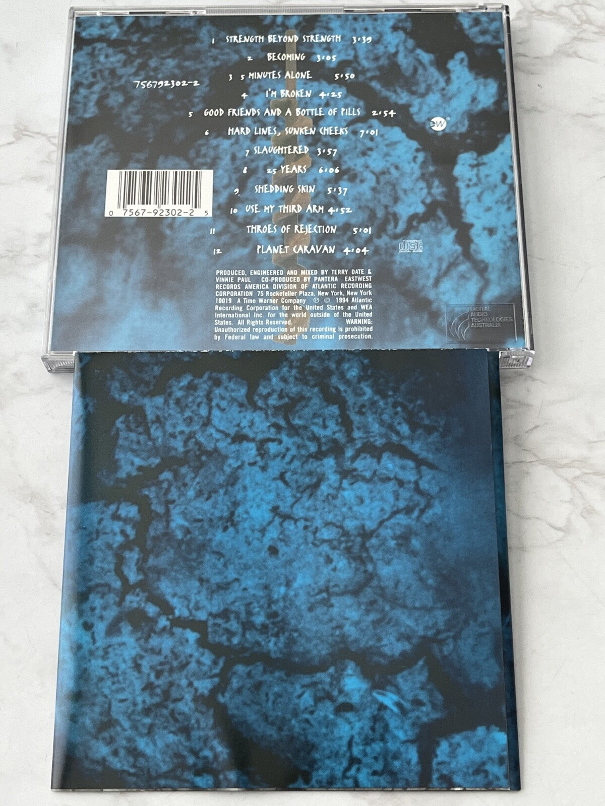 Pantera – Far Beyond Driven [AUSTRALIA PRESS]
