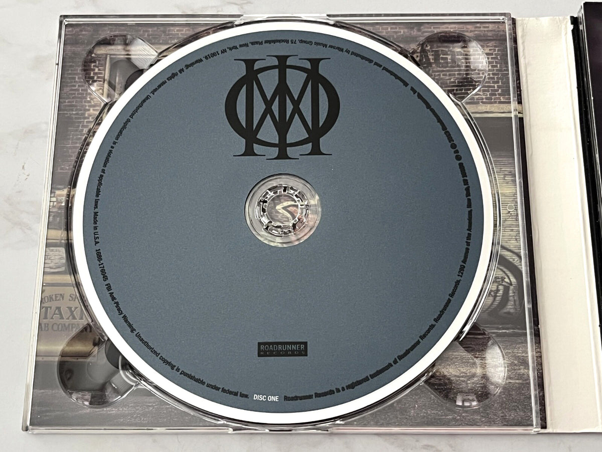 Dream Theater – Dream Theater (5.1 Surround, Digipak, CD/DVD) (2013)