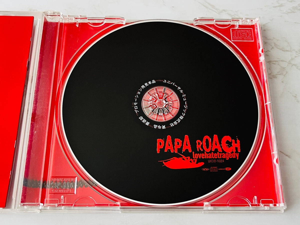 Papa Roach – Lovehatetragedy (OBI) (2002)