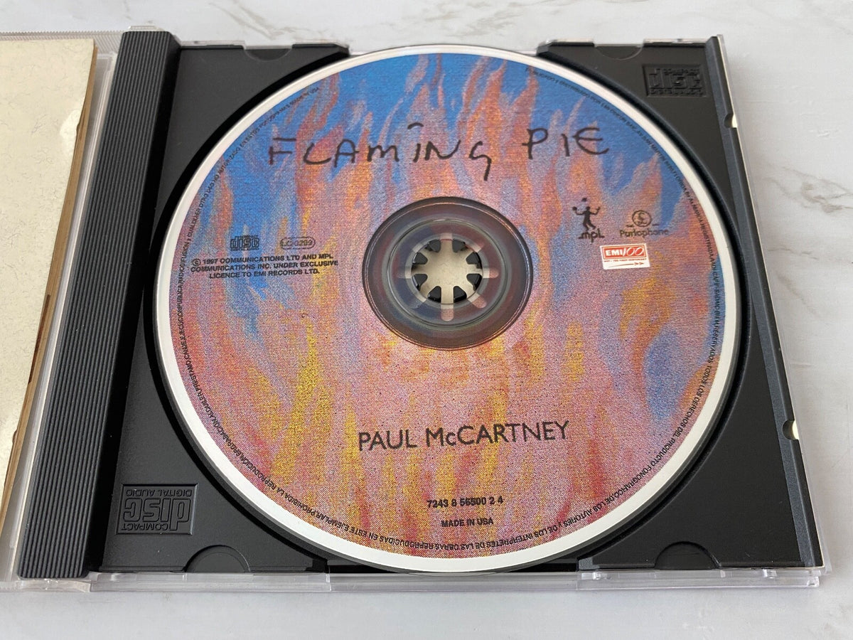 Paul McCartney – Flaming Pie