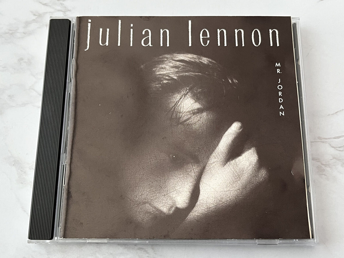 Julian Lennon – Mr. Jordan (1989) [ORIGINAL USA PRESS]