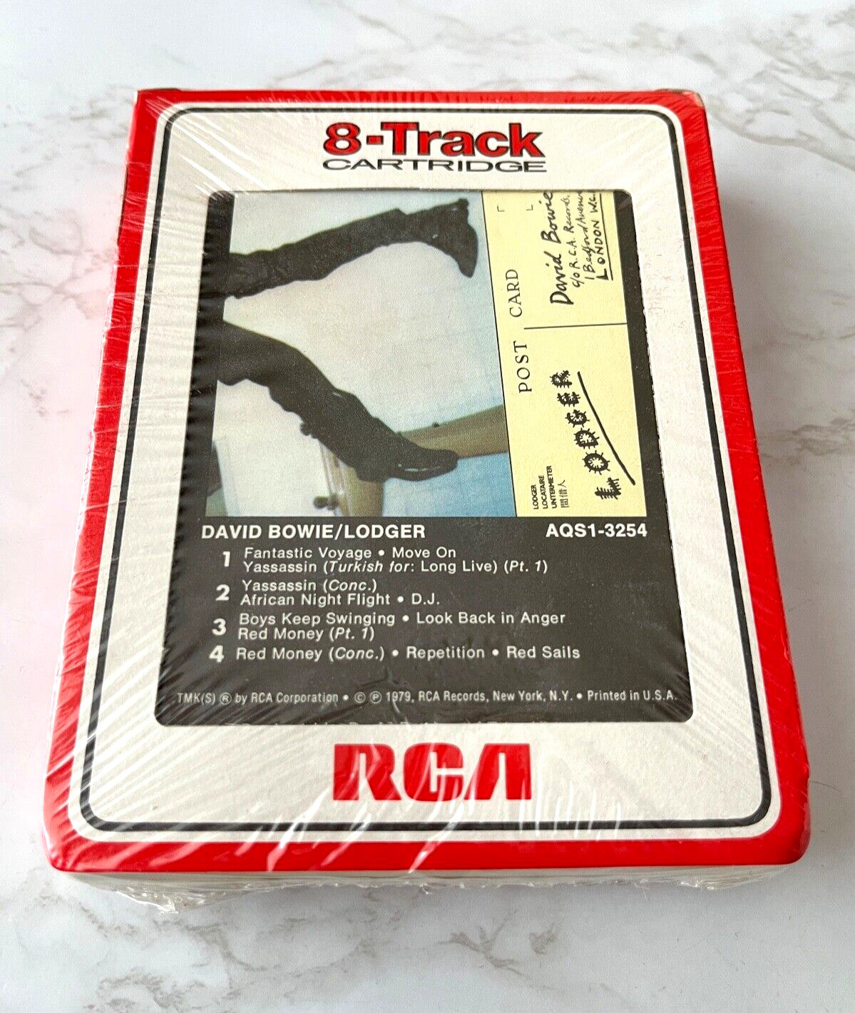 David Bowie – Lodger 8-track Tape (1979)