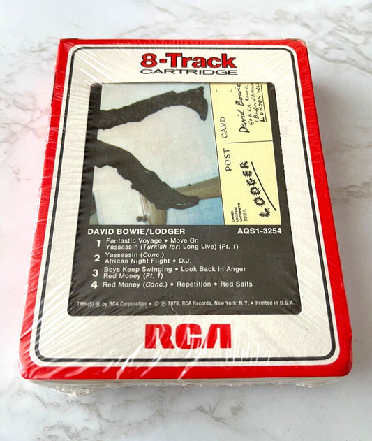 David Bowie – Lodger 8-track Tape (1979)