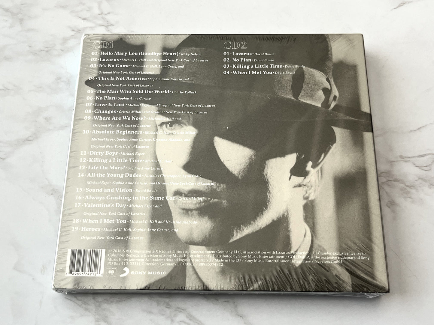 David Bowie, Enda Walsh – Lazarus Original New York Cast (Digipak) (2016) [UK PRESS]