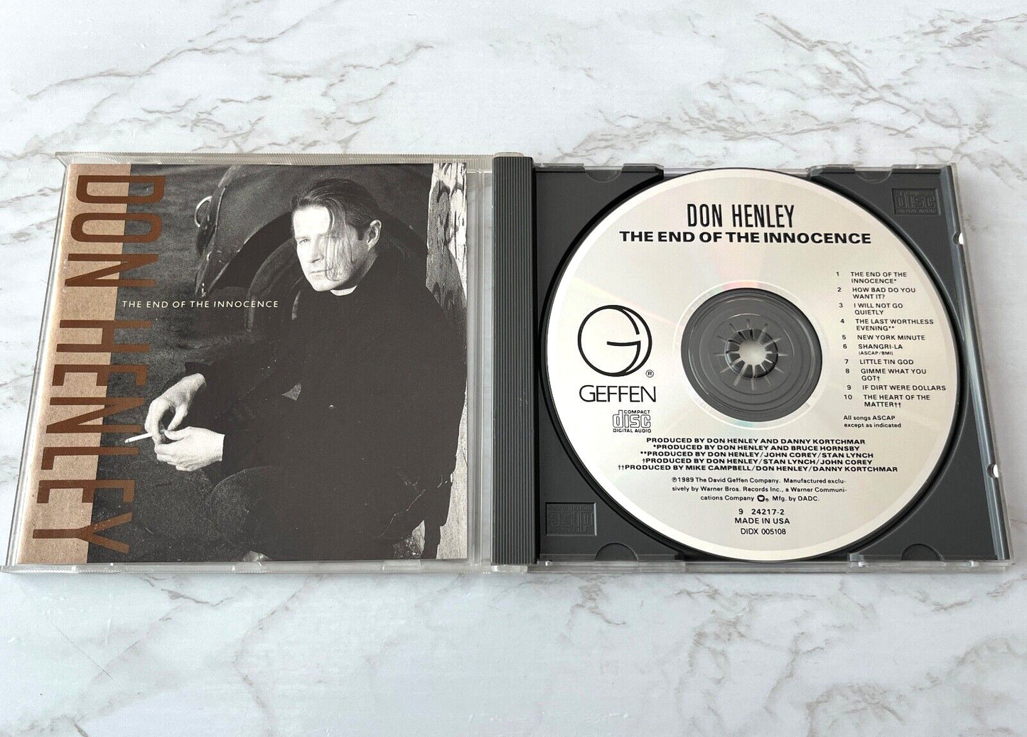 Don Henley – The End Of Innocence [DADC PRESS]