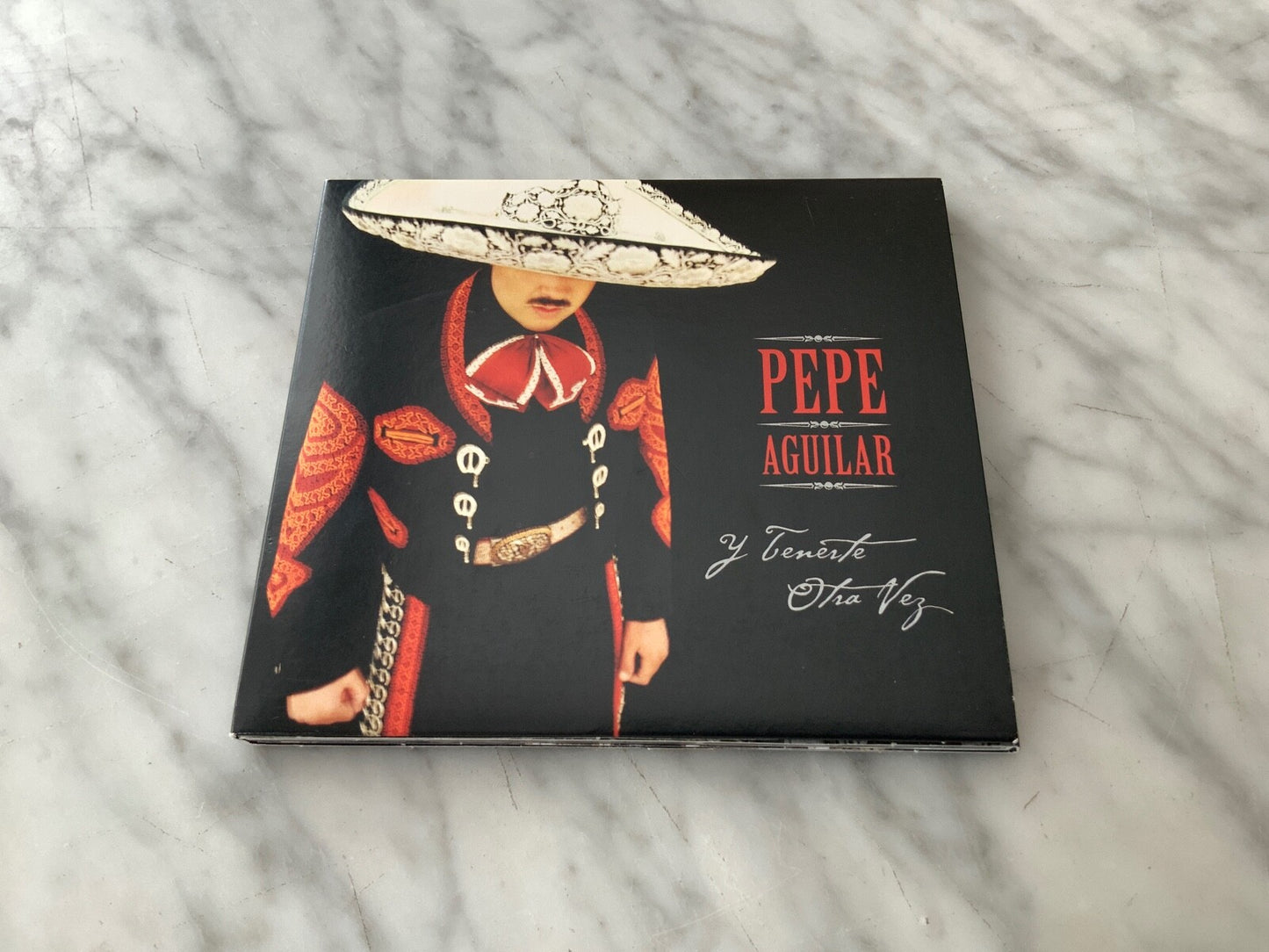 Pepe Aguilar – Y Tenerte Otra Vez (Digipak) (2003) [ORIGINAL USA PRESS]