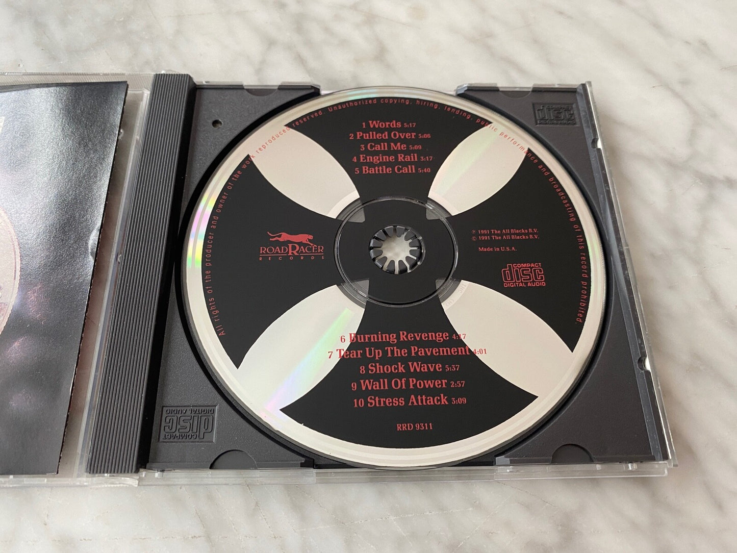 Powersurge – Mcmxci (1991) [ORIGINAL USA PRESS]