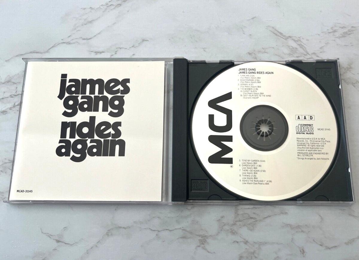 James Gang – Rides Again (1993) [JAPAN TARGET ERA]