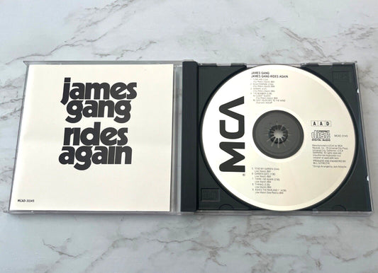 James Gang – Rides Again (1993) [JAPAN TARGET]