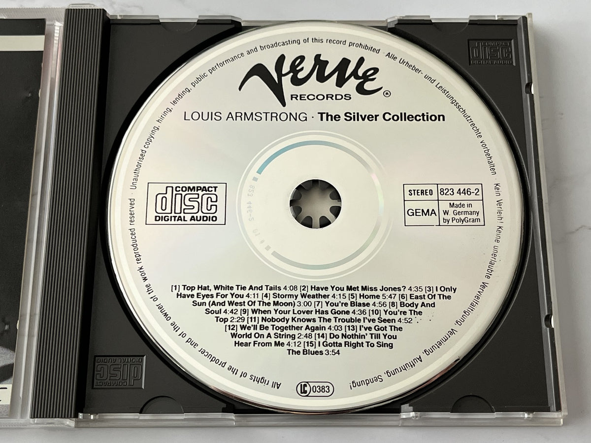 Louis Armstrong – Verve Silver Collection (1984) [W GERMANY TARGET ERA]