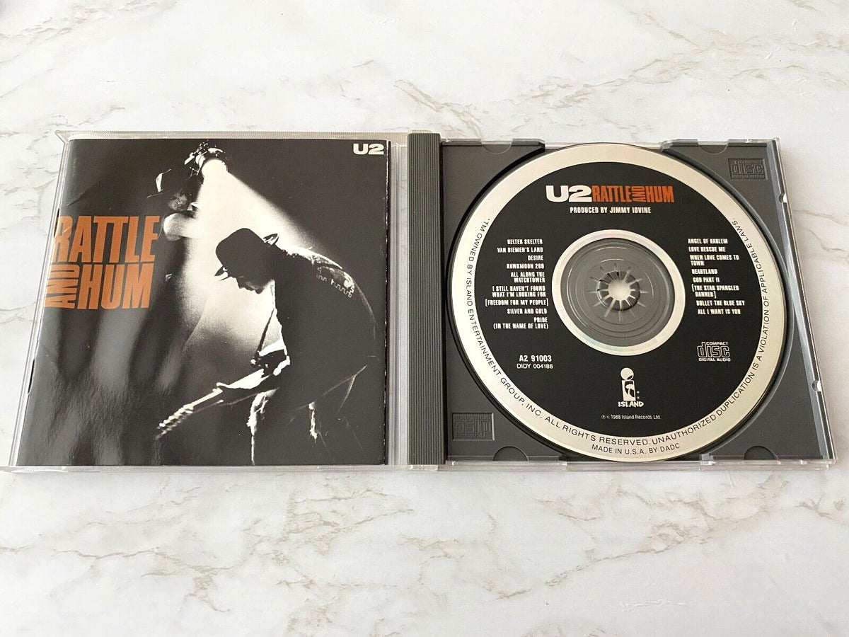 U2 – Rattle And Hum [DADC PRESS]