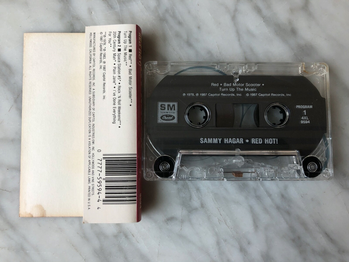 Sammy Hagar – Red Hot! [ORIGINAL USA PRESS]