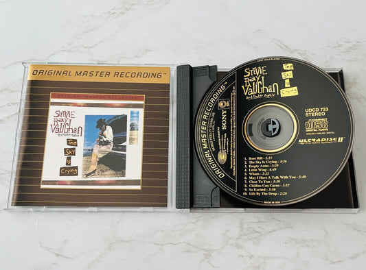 Stevie Ray Vaughan – The Sky Is Crying (MFSL, 24KT Gold, Numbered) (1998)