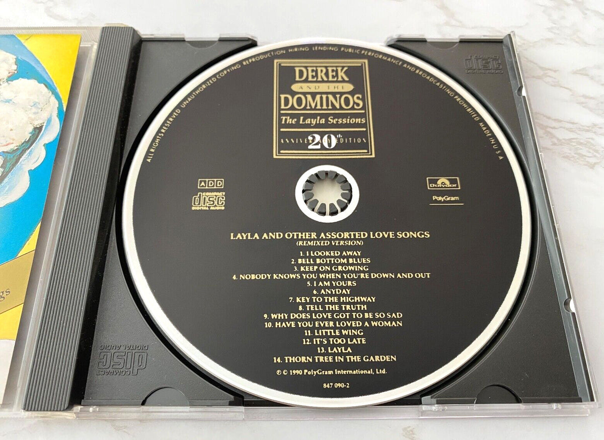 Derek and the Dominos – Layla