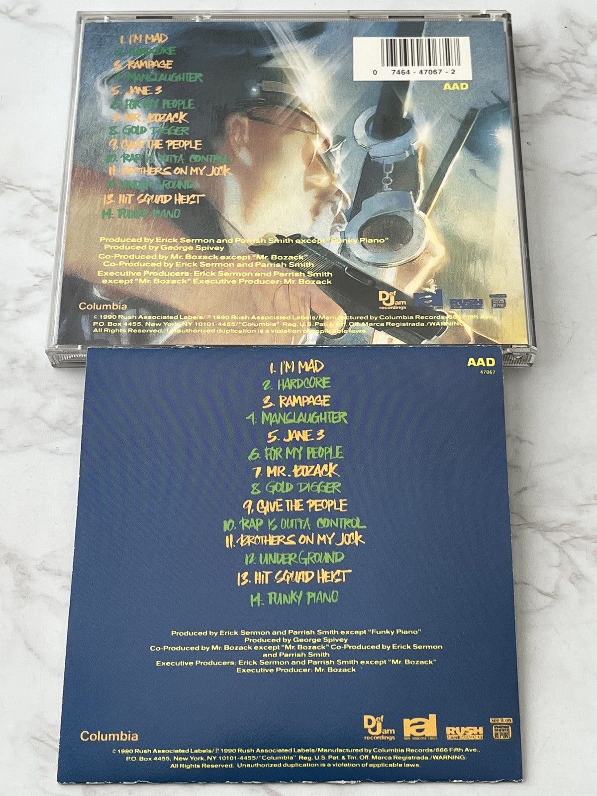 EPMD – Business as Usual (First Pressing) (1990) [USA 1ST PRESS]