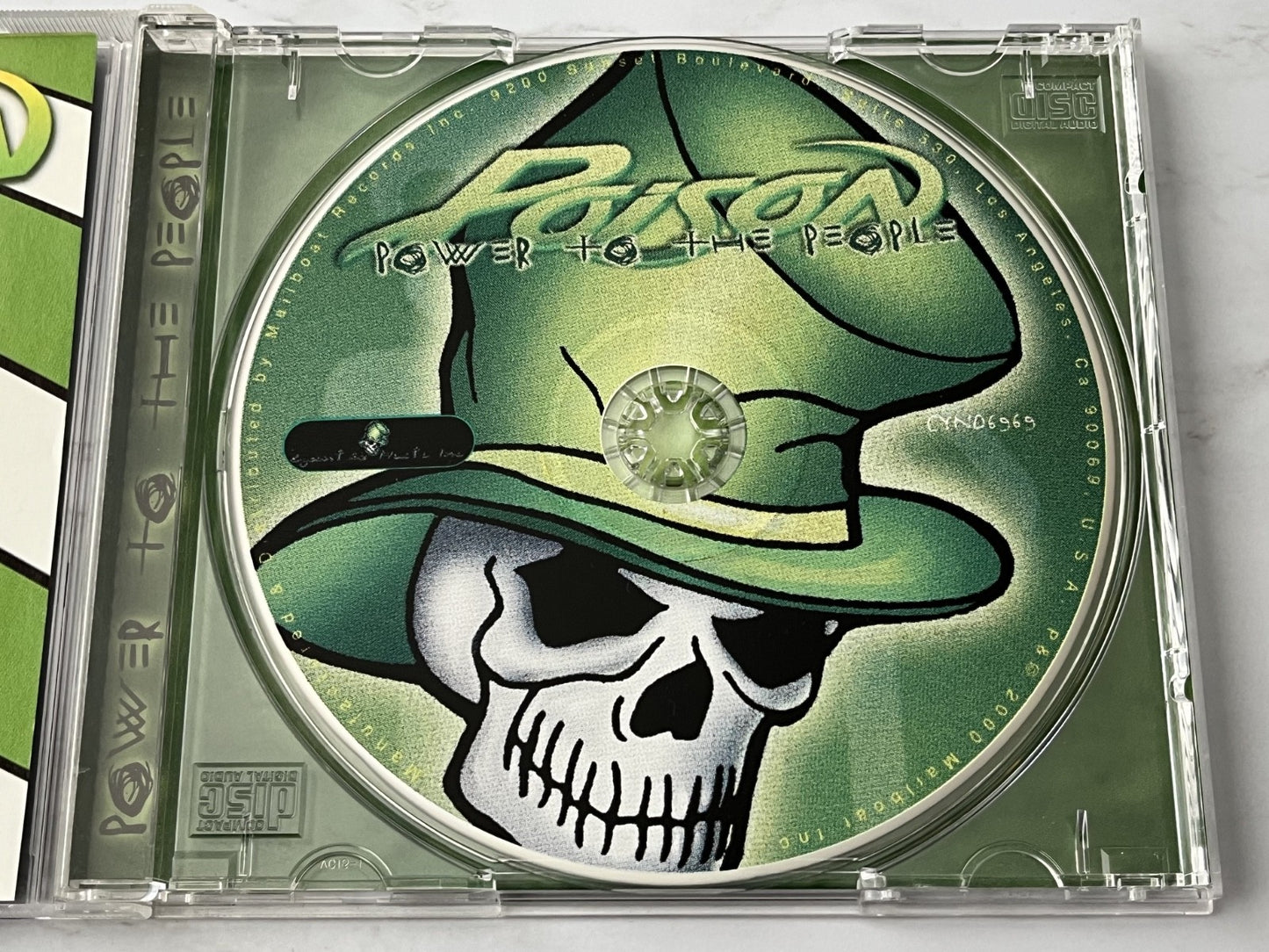 Poison – Power To The People (2000) [ORIGINAL USA PRESS]