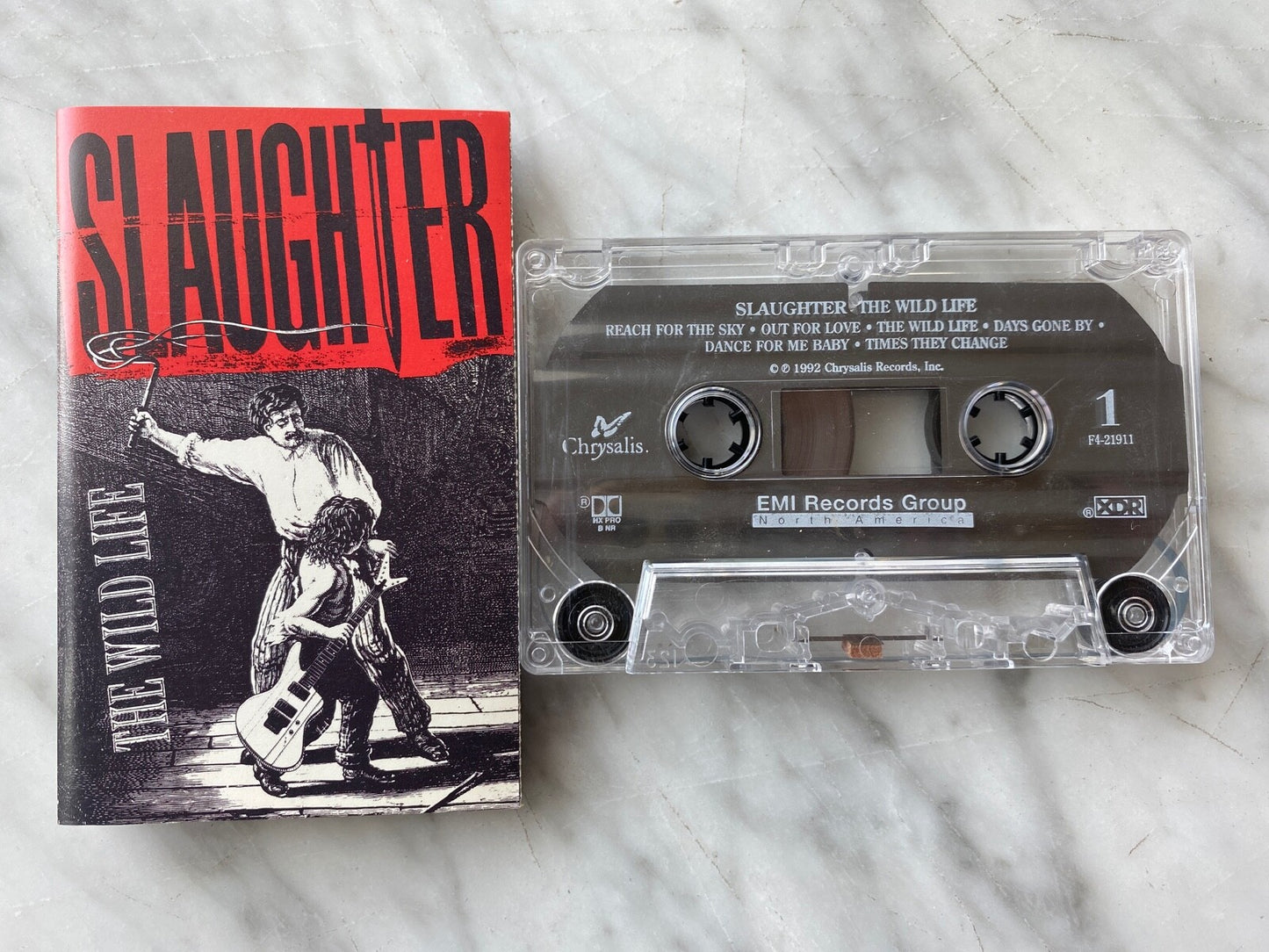 Slaughter – The Wild Life (1992)