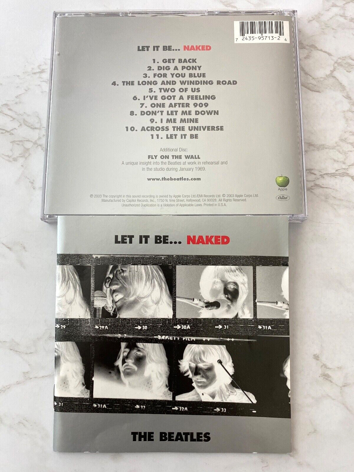 The Beatles – Let It Be Naked (2003)