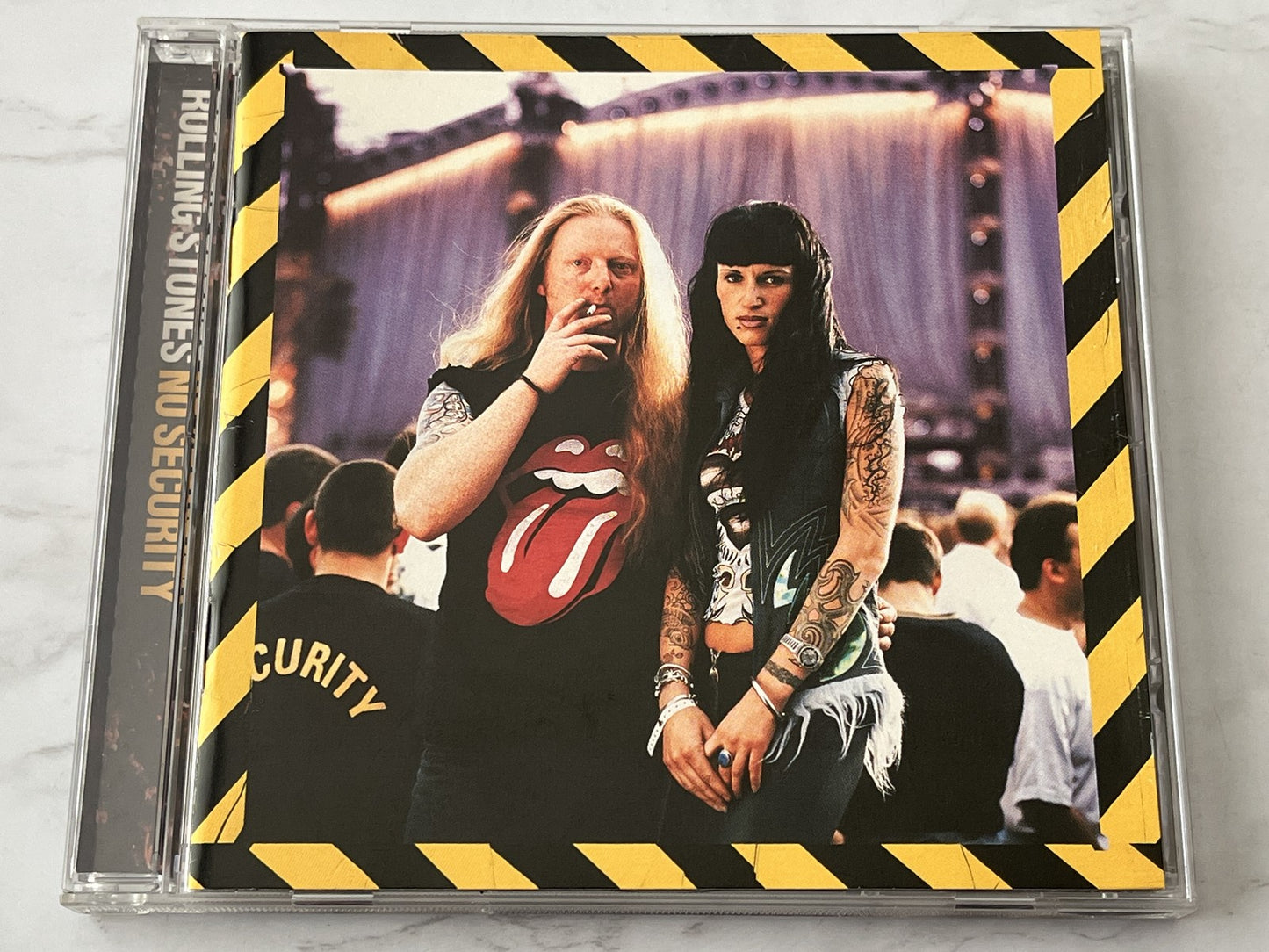The Rolling Stones – No Security (Promo) (1998)
