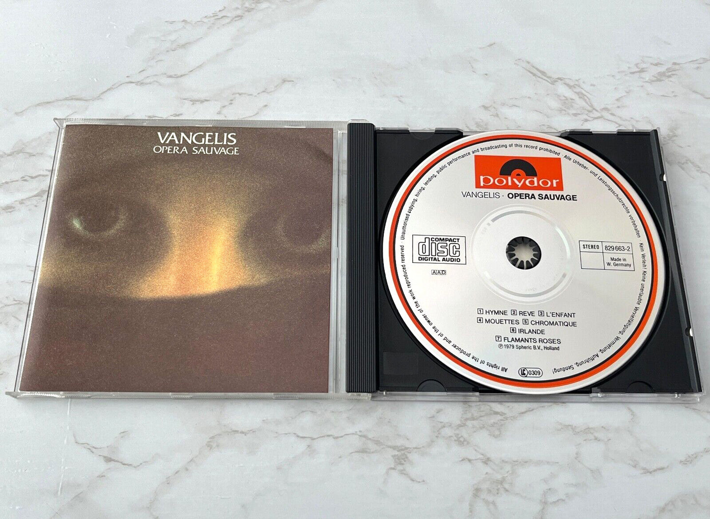 Vangelis – Opera Sauvage [W GERMANY TARGET ERA]