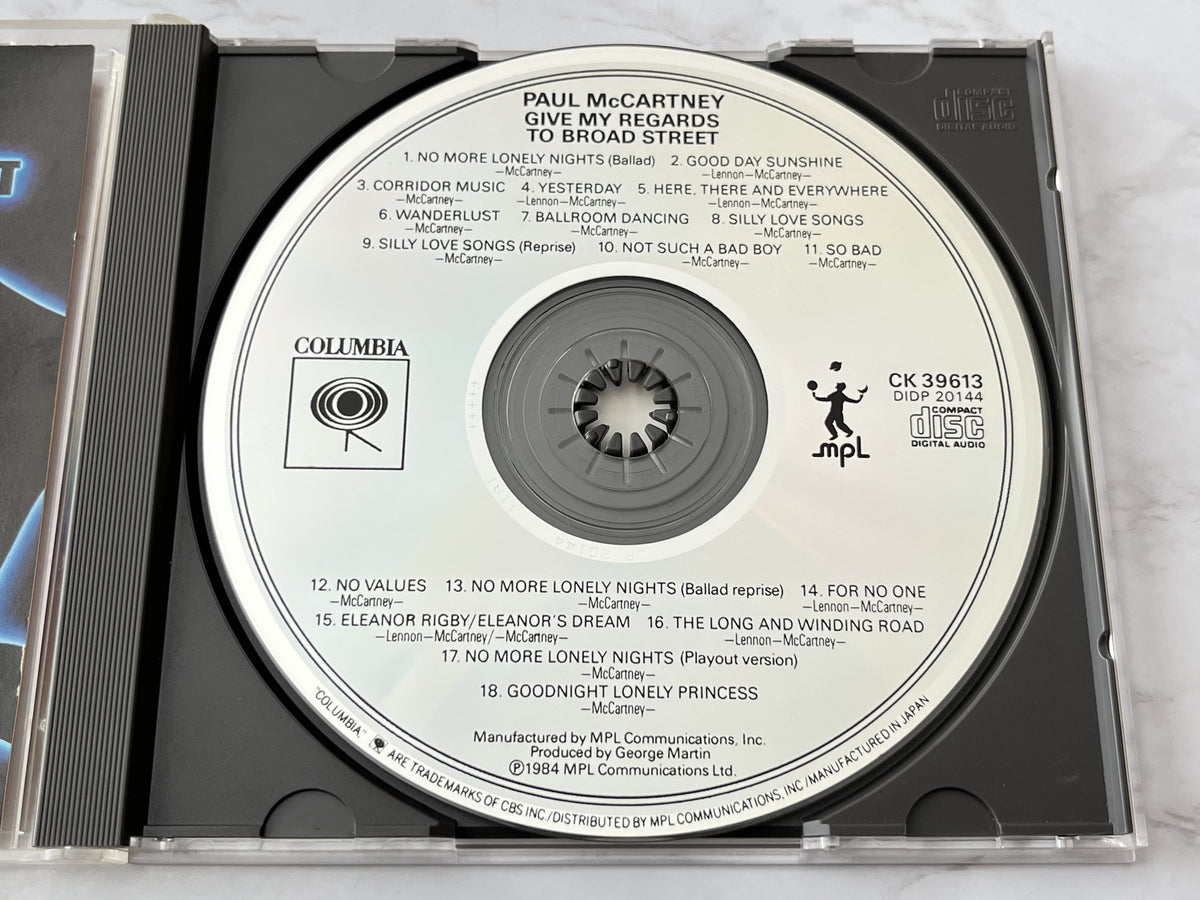 Paul McCartney – Give My Regards To Broad Street