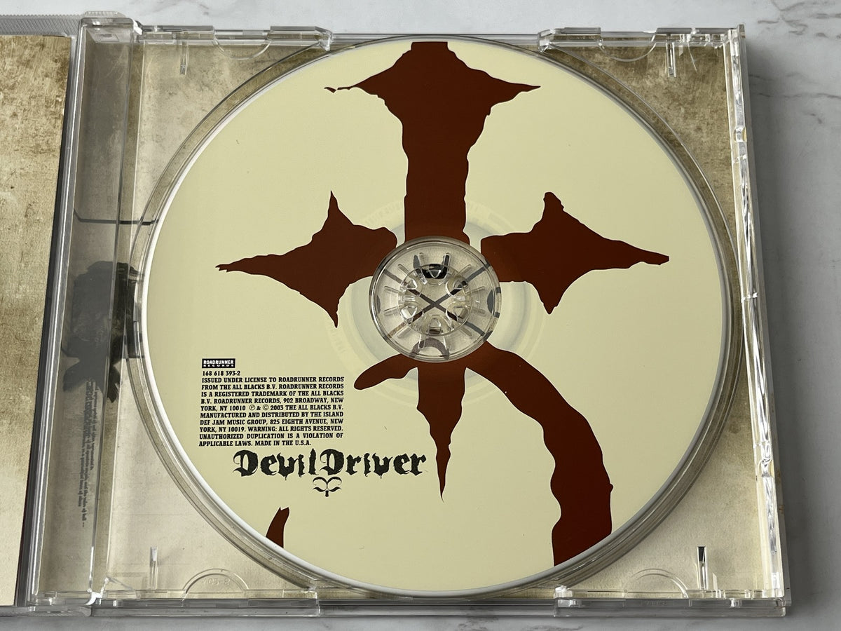 DevilDriver – DevilDriver (Promo) (2003)