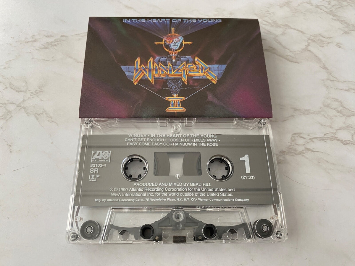 Winger – In The Heart Of The Young (1990)
