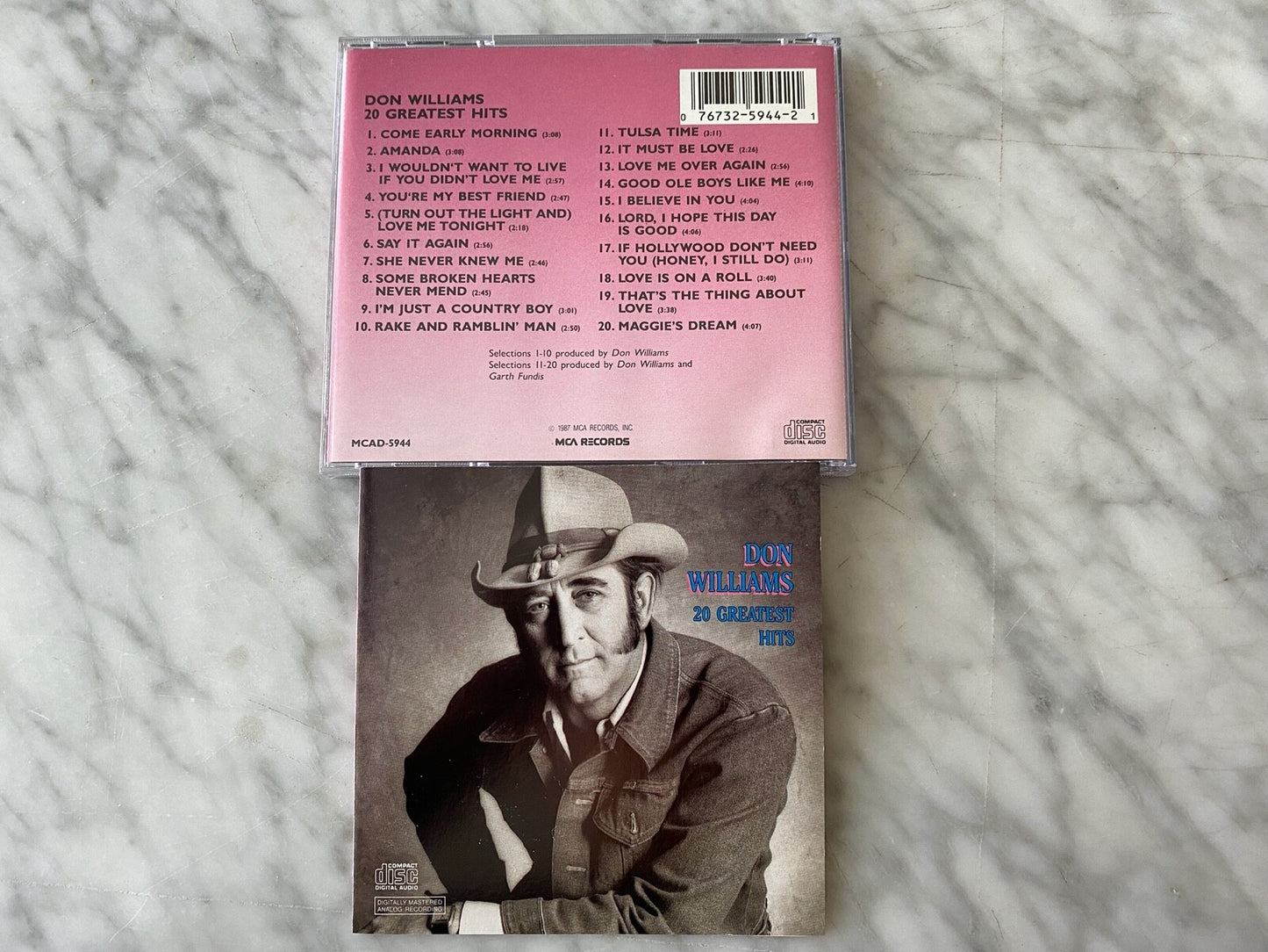 Don Williams – 20 Greatest Hits [JAPAN TARGET ERA]