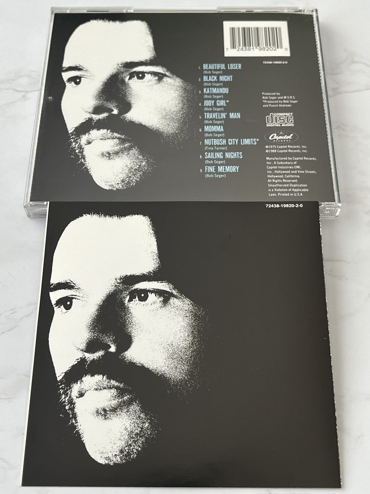 Bob Seger – Beautiful Loser