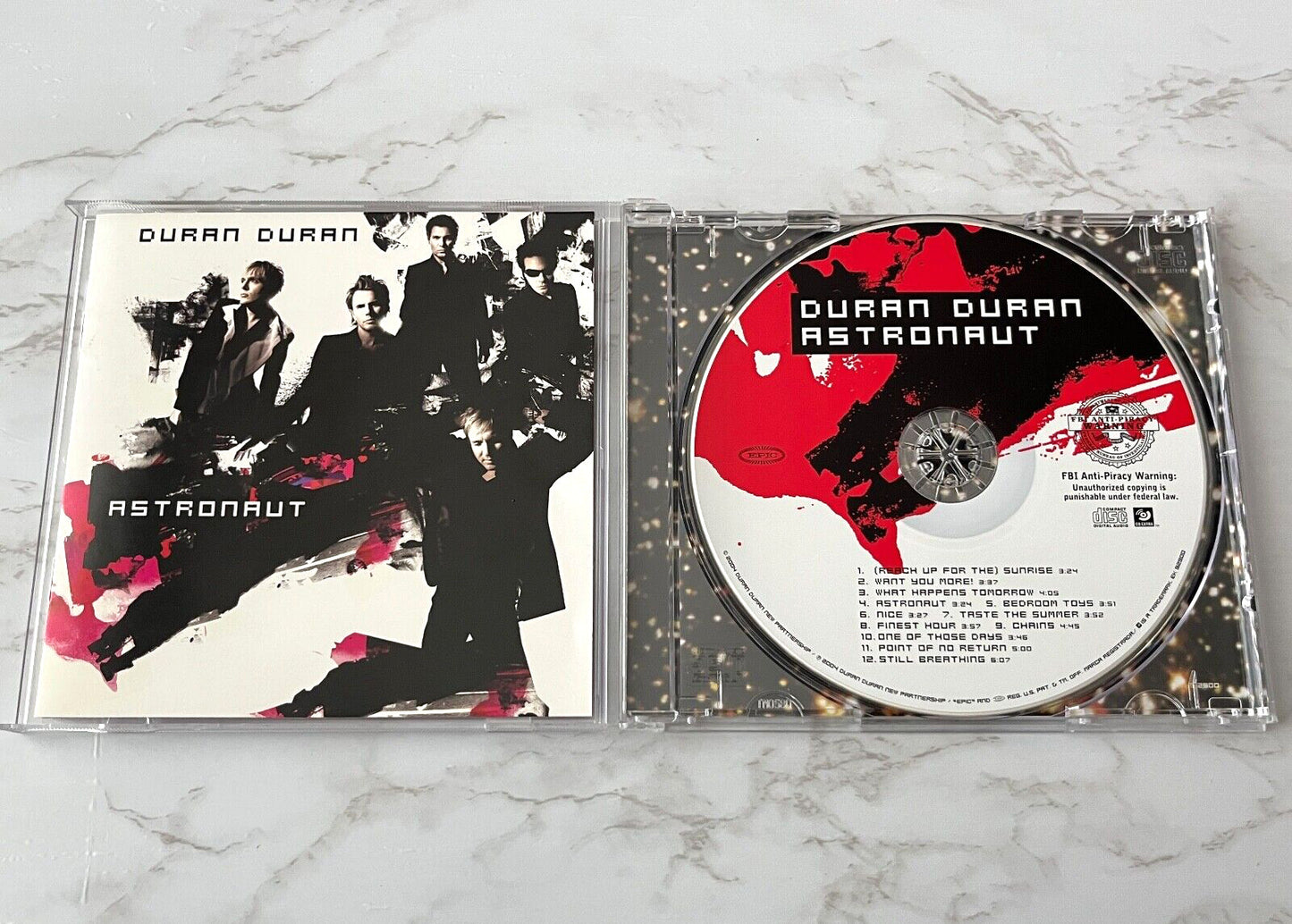 Duran Duran – Astronaut (2004) [ORIGINAL USA PRESS]