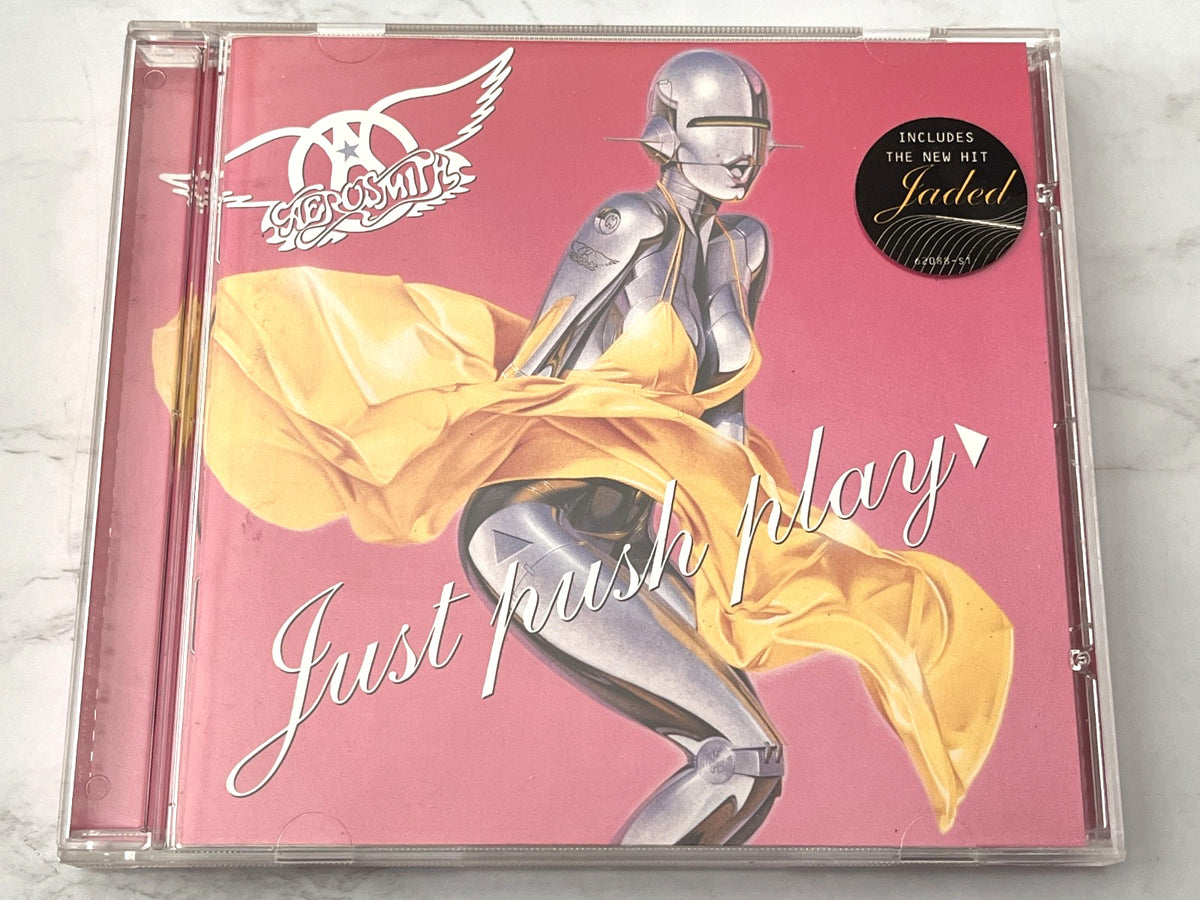 Aerosmith – Just Push Play (2001)
