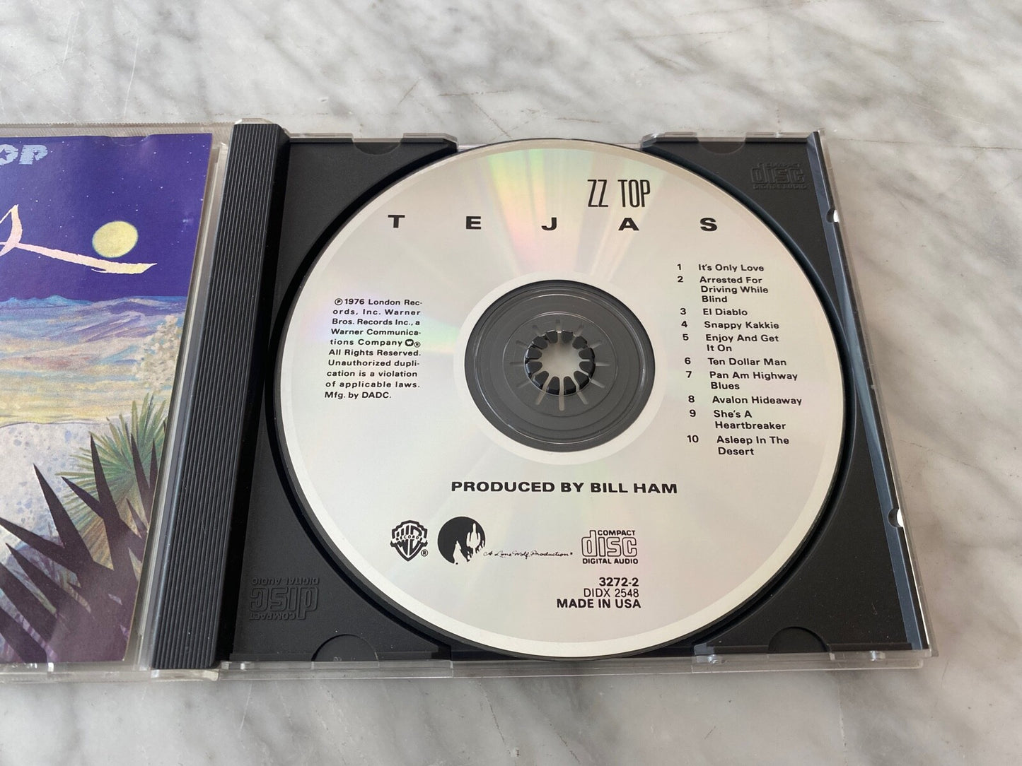 ZZ Top – Tejas [DADC PRESS]