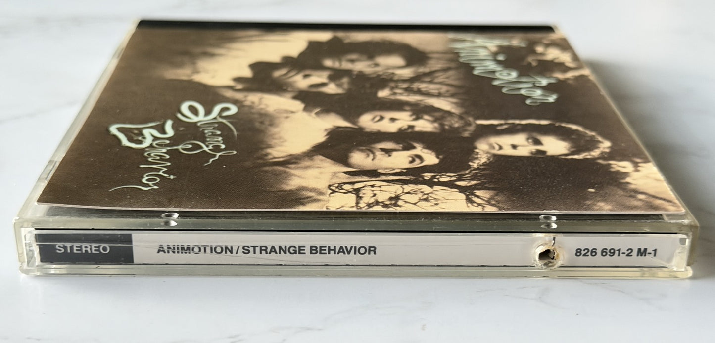 Animotion – Strange Behavior (1986) [W GERMANY TARGET ERA]