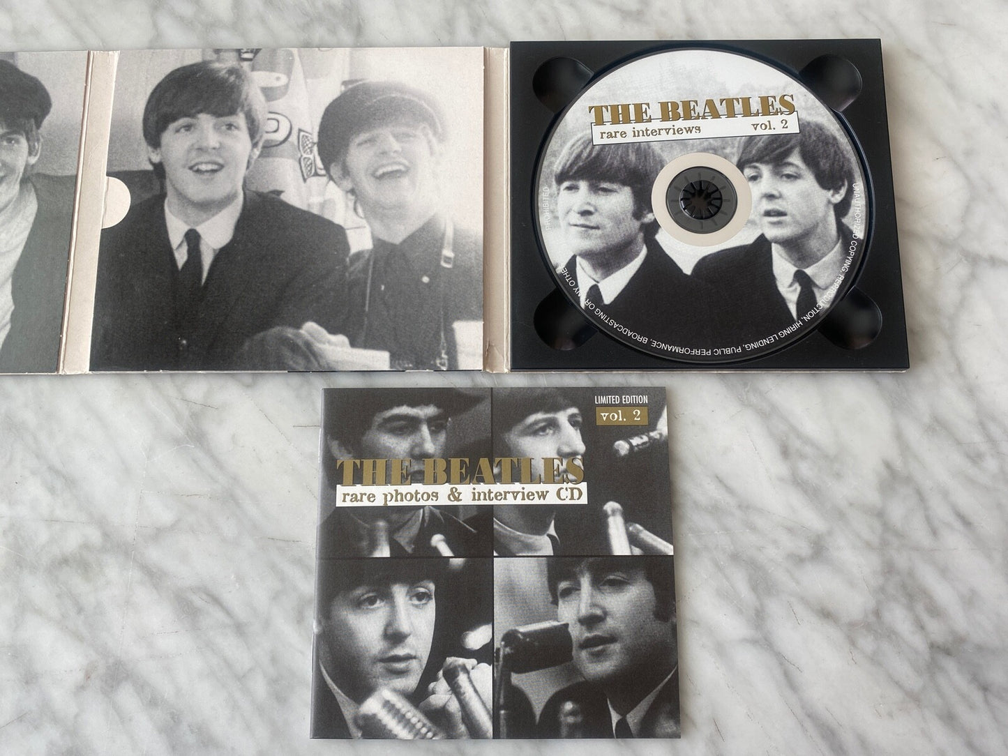 The Beatles – Photos & Interview Vol. 1 & 2 (1995)