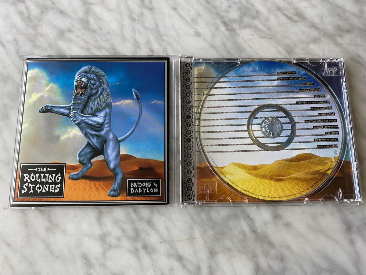 The Rolling Stones – Bridges To Babylon (1997)