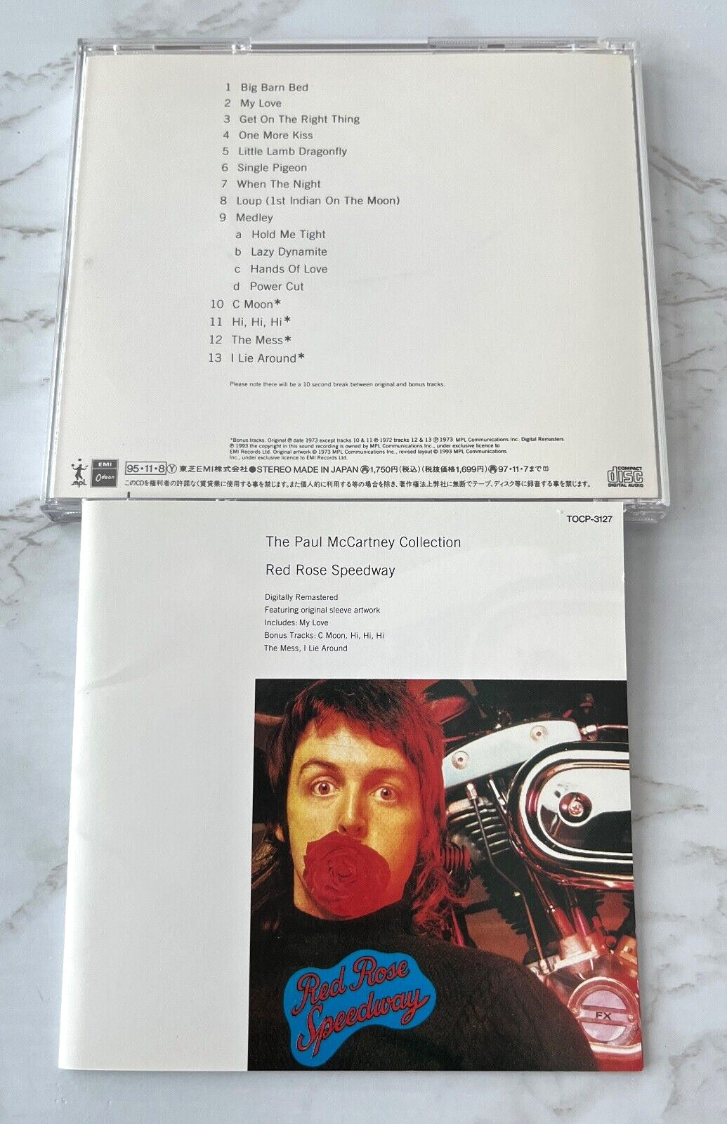 Paul McCartney – Red Rose Speedway