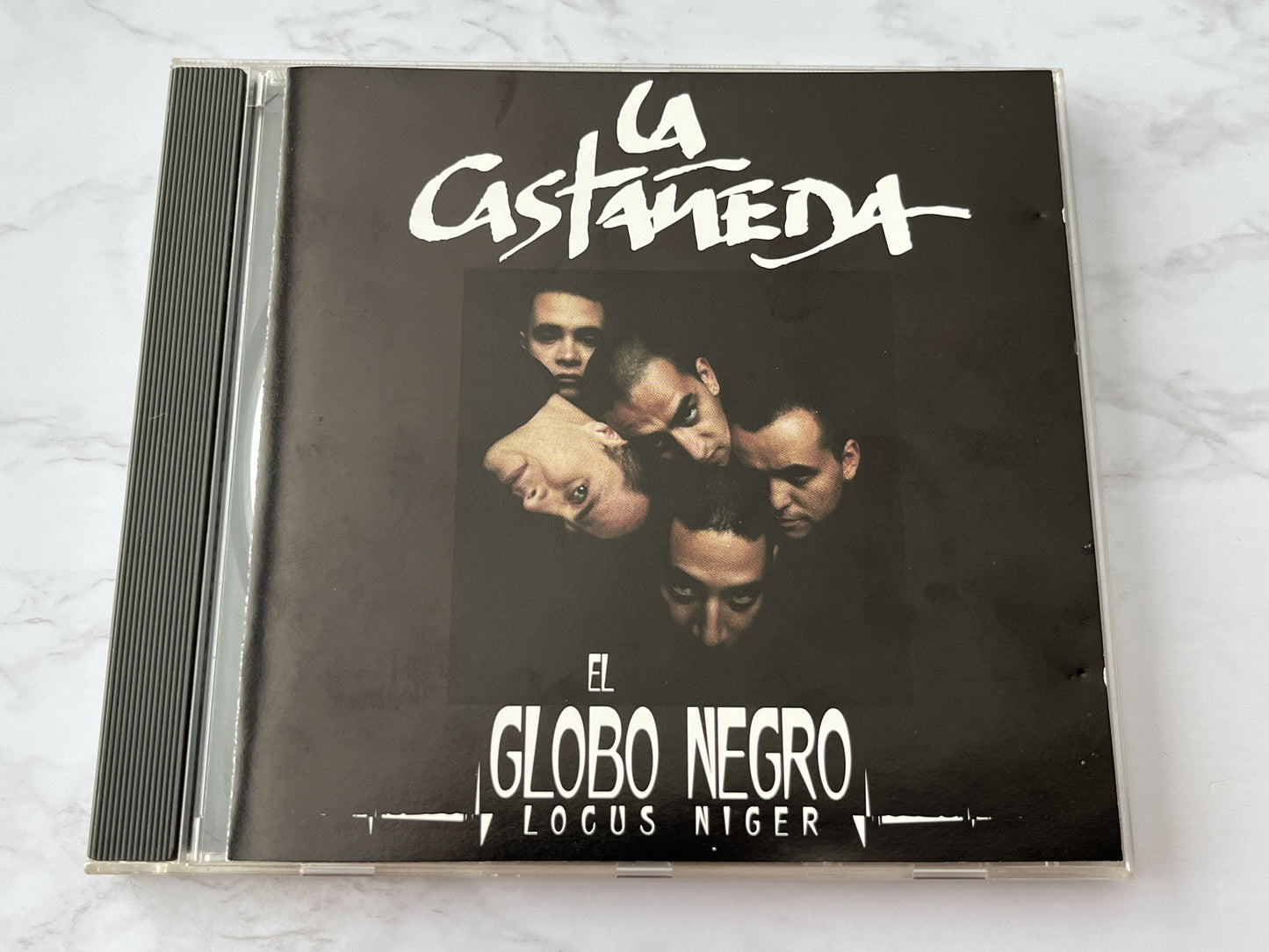 La Castañeda – El Globo Negro (1995) [ORIGINAL USA PRESS]