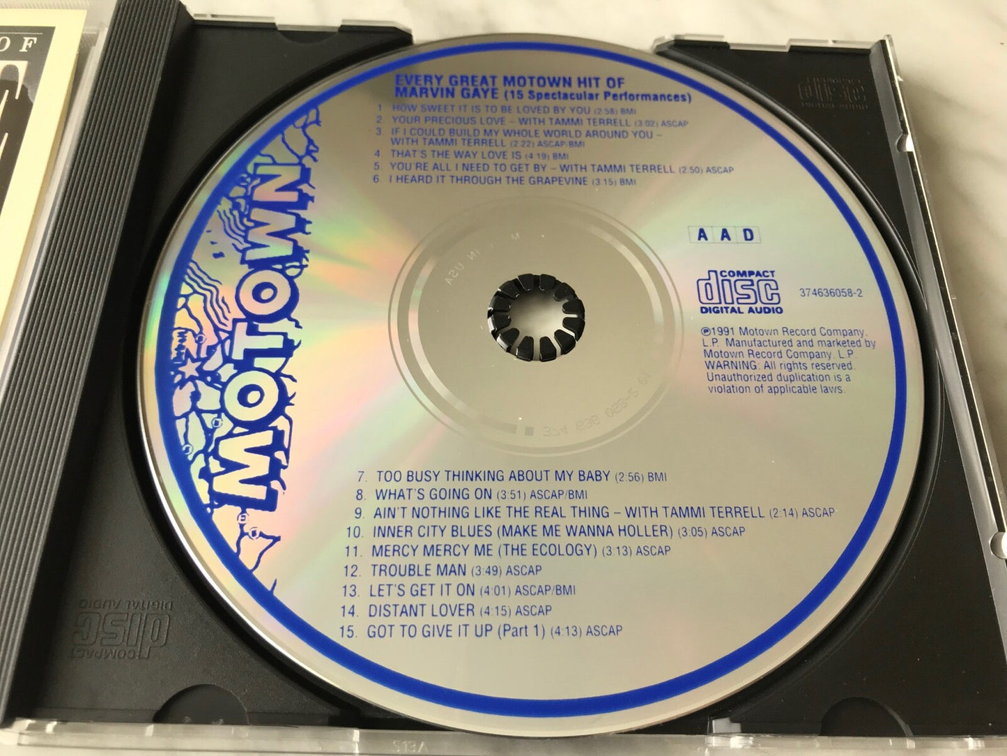 Marvin Gaye – Every Great Motown Hit