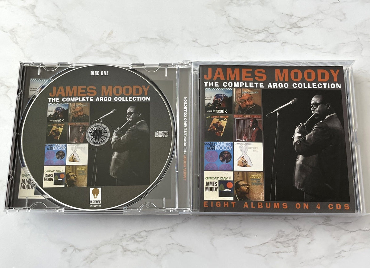 James Moody – The Complete Argo Collection (2020)