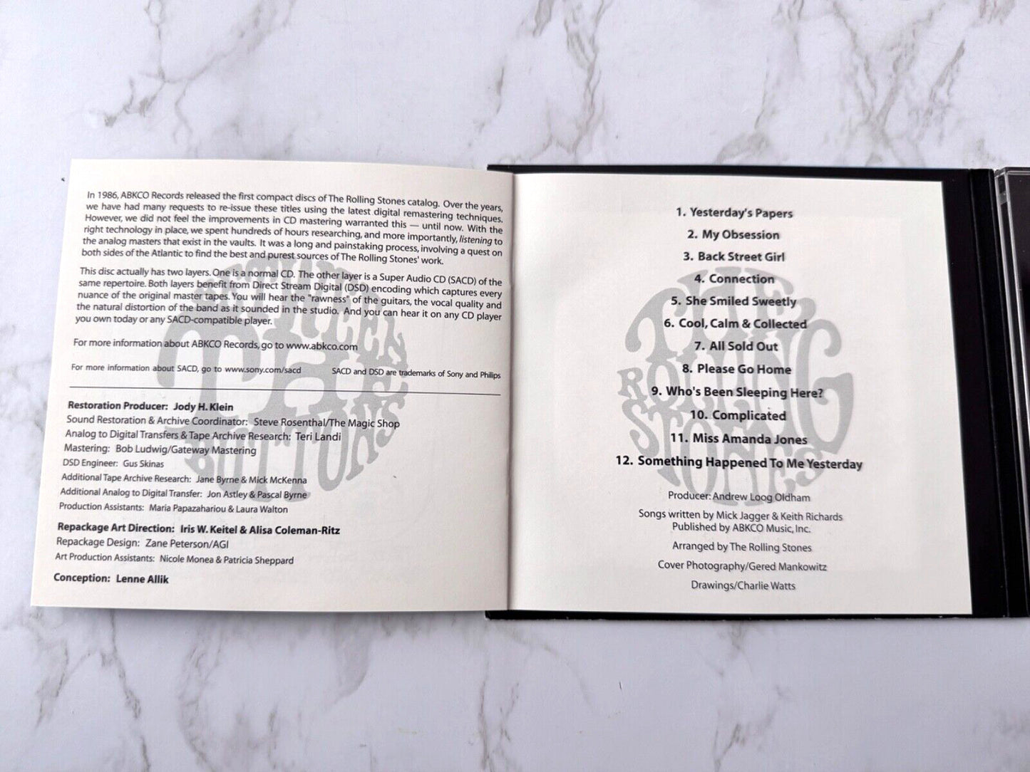 The Rolling Stones – Between The Buttons UK (SACD) (2002)