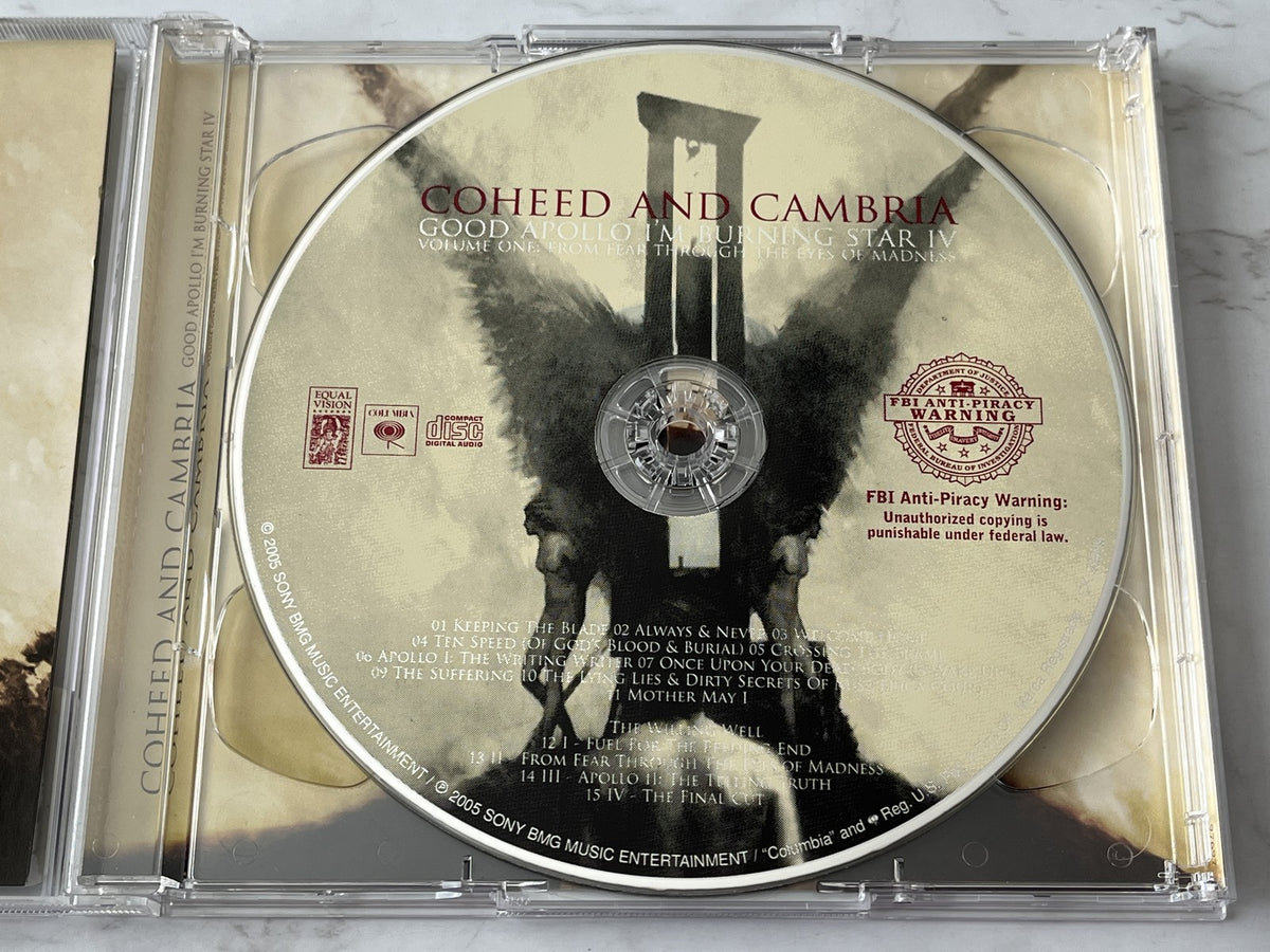 Coheed and Cambria – Good Apollo I'm Burning Star IV Vol. 1 (Numbered) (2005)