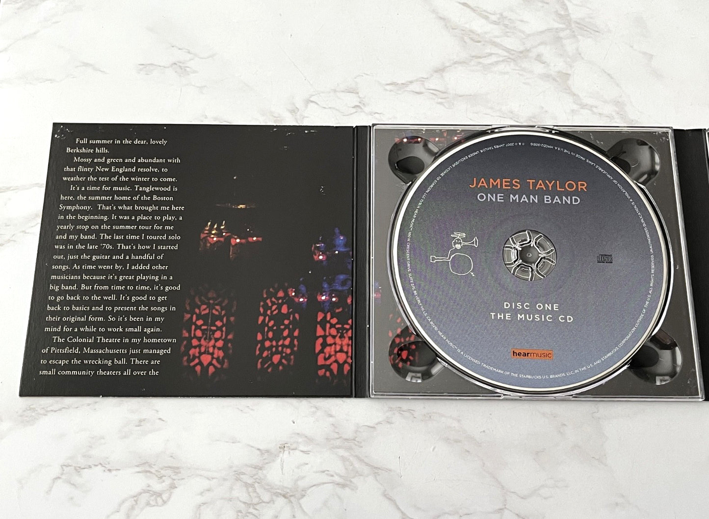 James Taylor – One Man Band (Digipak, CD/DVD) (2007)