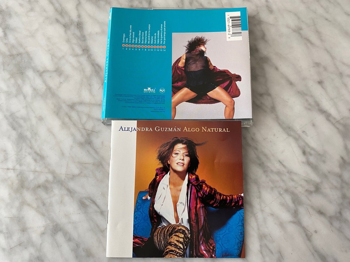 Alejandra Guzmán – Alejandra Guzman Algo Natural (1999) [ORIGINAL USA PRESS]